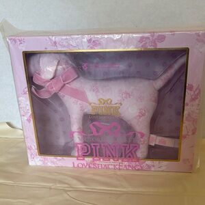 PINK X LOVE SHACK FANCY DOG *New* BEAUX ICONS VELVET BOW